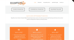 Desktop Screenshot of hamptonridgefinancial.com